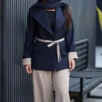 ست کت و شلوار ترکیبی