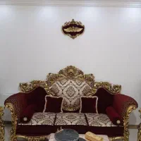 مبل همراه ناهارخوری در حد نو|مبلمان خانگی و میز عسلی|تفرش, |دیوار