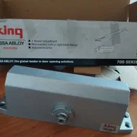 جک آرام بند درب حیاط 60تا 85 کیلویی