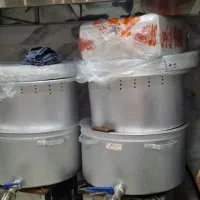 دیگ شیر دار دیگ آبکش دار دیگ دوجداره|ظروف پخت‌وپز|چهاردانگه (تهران), |دیوار