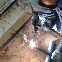 لوله کشی گاز،اب فوری ، جوشکاری و تاسیسات ساختمان