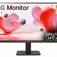 مانیتور 24 اینچ ال جی مدل LG 24MR400-B