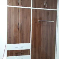 تختوخواب تاشو و کمد لباس