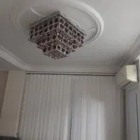 لوستر حال مربع|لوستر و چراغ آویز|آستانه اشرفیه, |دیوار