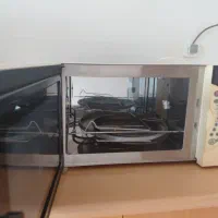 ماکروفر خانگی در حد نو