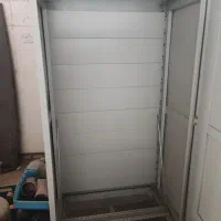 تابلو برق صنعتی ساخت شرکت سام پرتو ورق ضخیم|ماشین‌آلات صنعتی|کاشان, پشت شهربانی|دیوار