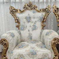 مبل سلطنتی متکایی|مبلمان خانگی و میز عسلی|سلماس, |دیوار