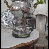 سماور گازی در حد نو