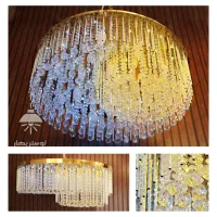 لوستر قطر ۸۰ کنترلی(حراج.حراج‌.حراج)