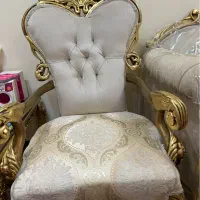 مبل استیل ۷ نفره در حد نو