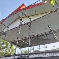 سقف سبک شیروانی|خدمات پیشه و مهارت|سنندج, |دیوار