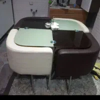 ناهار خوری ۴ نفره|میز و صندلی غذاخوری|فلاورجان, |دیوار