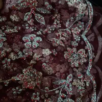 پارچه مجلسی فول نگین