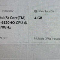 فروش لپ تاپ zbook 15 g3|رایانه همراه|شیراز, قدوسی غربی|دیوار