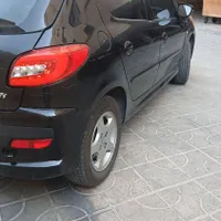 ۲۰۷ مشکی بدون رنگ  مدل ۱۴۰۰|خودرو سواری و وانت|شیراز, فرهنگ شهر|دیوار