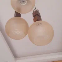 لوستر نو هست خیلی تمیز|لوستر و چراغ آویز|اصفهان, کوجان|دیوار