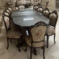 سرویس مبل و ناهارخوری برند پاسارگاد|مبلمان خانگی و میز عسلی|تهران, دروس|دیوار
