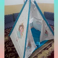 چادر سرخ پوستی|اسباب‌بازی بچه|بندر گناوه, |دیوار