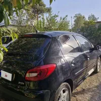 فروش i207 رنگ مشکی .فابریک|خودرو سواری و وانت|مرودشت, تامین اجتماعی‎|دیوار