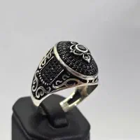 انگشتر نقره ترک 925عیار|بدلیجات|اصفهان, کوی امام|دیوار