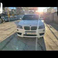 بی ام و x3 مدل ۲۰۱۴
