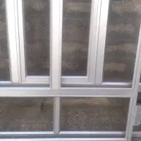 پنجره آلمینیوم|مصالح و تجهیزات ساختمان|سامان, |دیوار