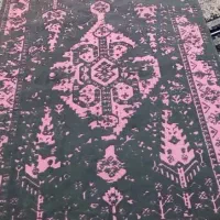 فرش ۳ متری طرح برجسته