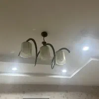 لوستر ۳ شاخه و ۶ شاخه فروش فوری