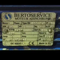 پمپ کارواش کوپله فابریک برتولونی ۱۱۰بار تکفاز