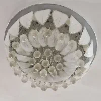 فروش دو عدد لوستر کریستالی|لوستر و چراغ آویز|بندر ماهشهر, |دیوار