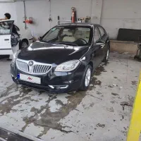 برلیانس H330 اتوماتیک 1395 زیر قیمت