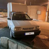 پراید وانت مسقف|خودرو سواری و وانت|قم, شهرک قدس|دیوار