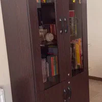 کتابخانه چوبی