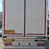کانتینر چادری سه محور