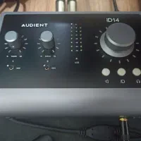 کارت صدا حرفه ای audient id 14 mk2