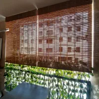 بالکن‌تان را با حصیر بامبو لوکس و مدرن کنید