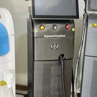 لیزر تیتانیوم ۱۶۰۰ وات کار کرده|آرایشی، بهداشتی، درمانی|تهران, میرداماد|دیوار