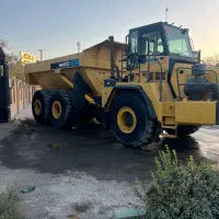 دامپتراک کوماتسو40تنی کمرشکن|خودرو سنگین|تهران, آسمان|دیوار