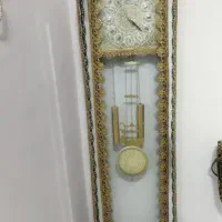 ساعت برنجی ایستاده