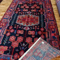 قالیچه دستبافت نهاوند چهار و نیم متری