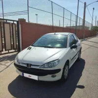 پژو 206 v8 دوگانه شرکتی مدل 89|خودرو سواری و وانت|خورموج, |دیوار