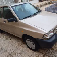 پراید بژ ۸۷|خودرو سواری و وانت|اردکان, |دیوار