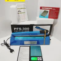 پرس ۳۰ نایلون و ترازو ۵۰۰ گرم سه صفر نوت بوک ، نو