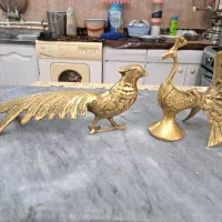 دکوری برنزی،دکوری طاووس،طاووس برنجی|صنایع دستی و سایر لوازم تزئینی|تهران, شهرک ولیعصر جنوبی|دیوار
