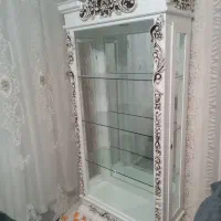 بوفه چوبی سفید