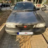 پراید 90 دو گانه نوک مدادی