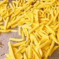 سیب زمینی خلالی سوخاری