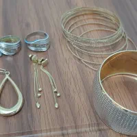 طلا|جواهرات|صحنه, |دیوار