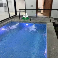 ویلا مدرن با استخر و روف گاردن ایزدشهر