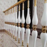 اجرای نرده استیل آلومینیوم